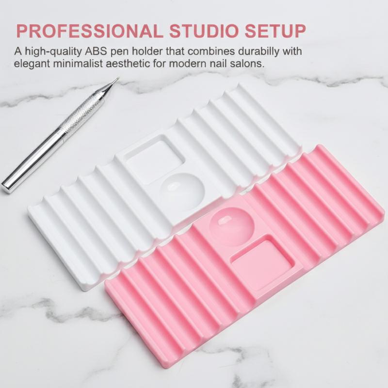 Reusable Nail Art Palette with - огляд і ціна Nail Art Rame