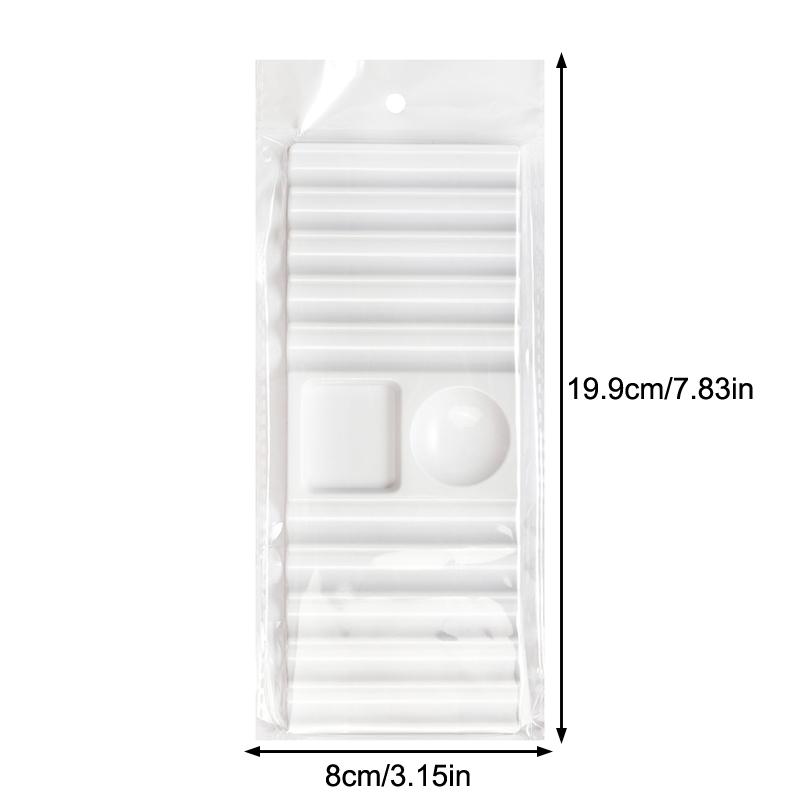 Reusable Nail Art Palette with - огляд і ціна Nail Art Rame