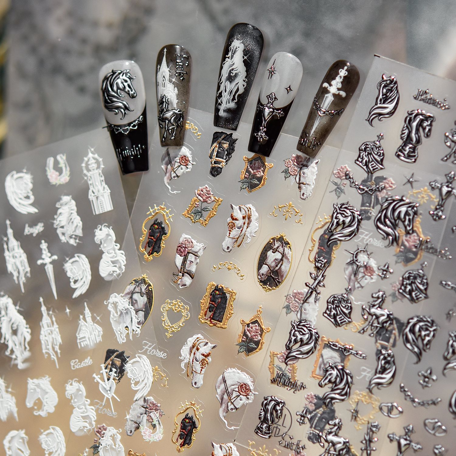 Retro Saint Horseman Nail Stic - огляд і ціна Nail Art Zelda