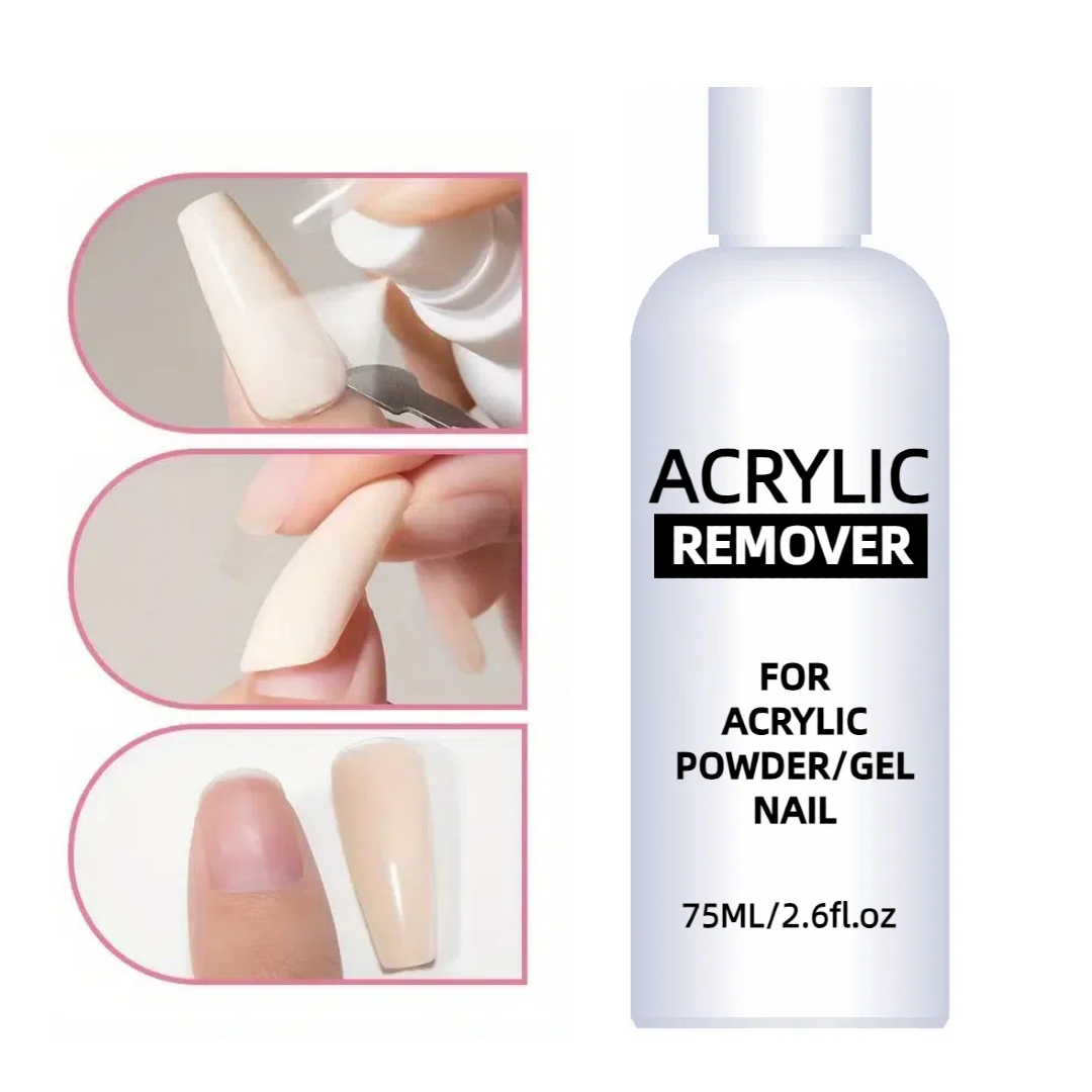 2.6oz Acrylic Remover 10 piece - огляд і ціна Nail Art Remover
