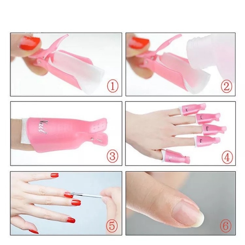 2.6oz Acrylic Remover 10 piece - огляд і ціна Nail Art Remover