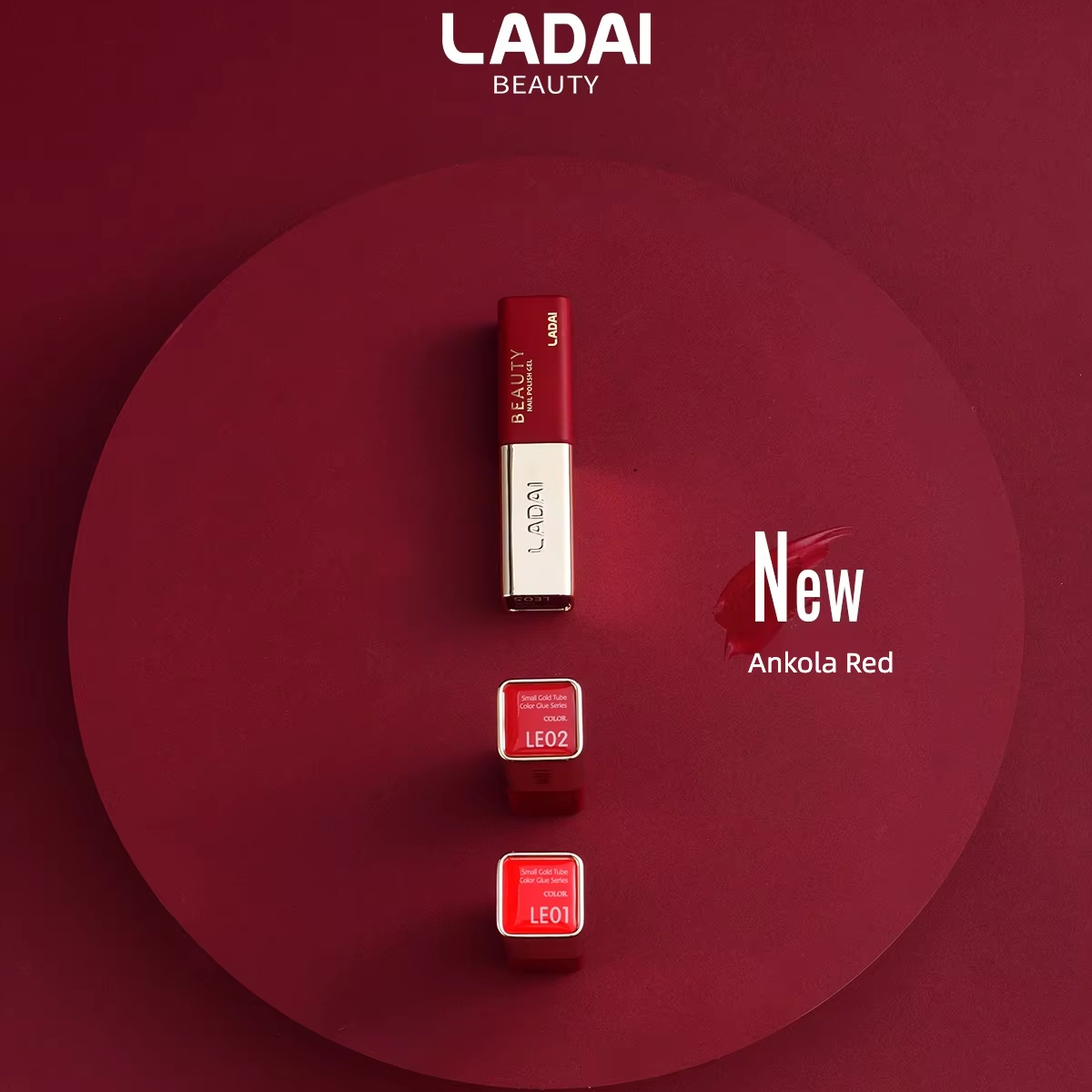 Hot Sale OUBOLI Professional F - огляд і ціна Nail Art Red
