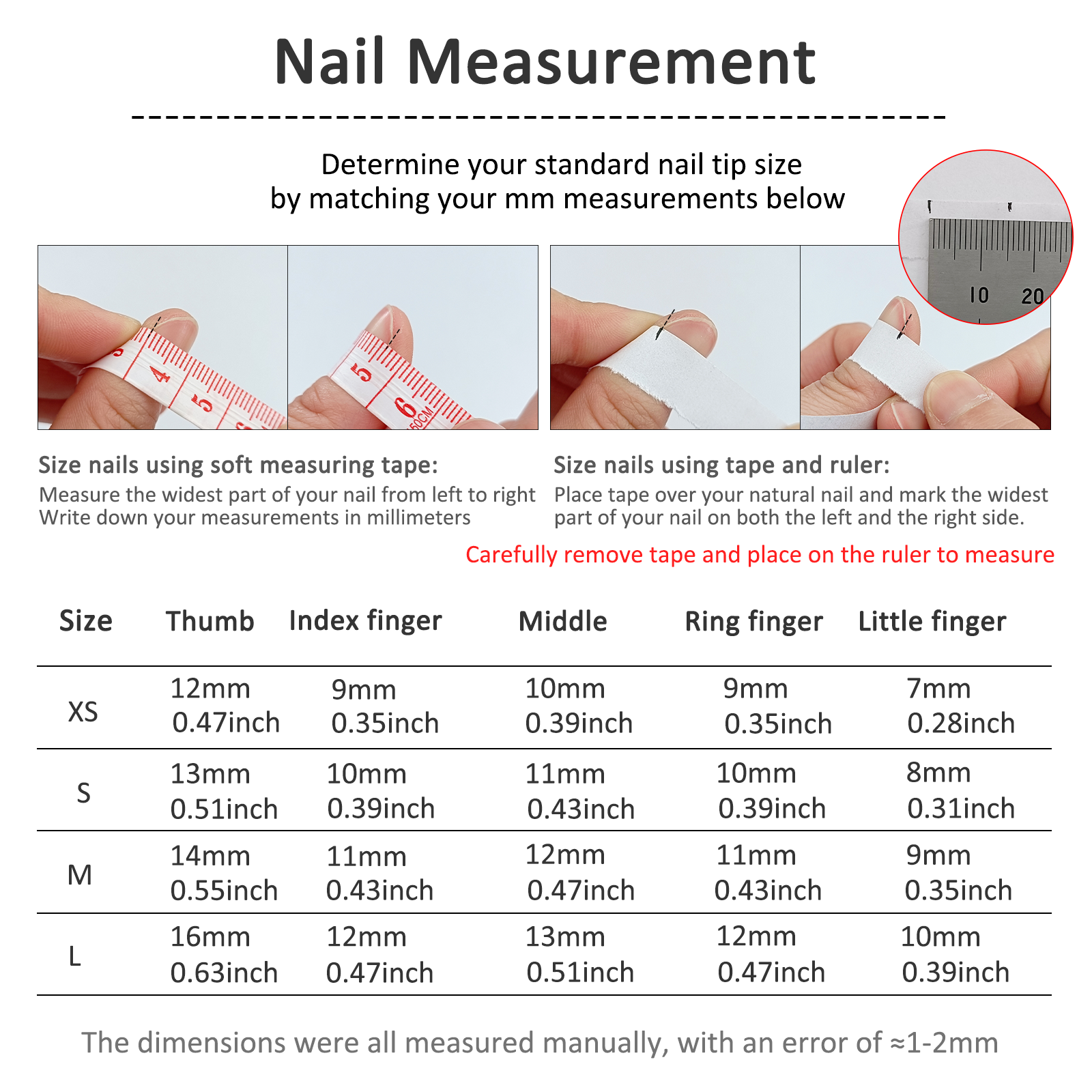 10Pcs French Ballet Handmade R - огляд і ціна Nail Art French Nails