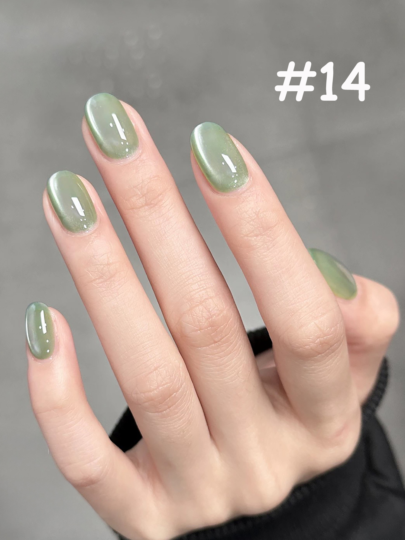 1-24pcs WS Spring Summer Ice T - огляд і ціна Nail Art Cat Eye Pink