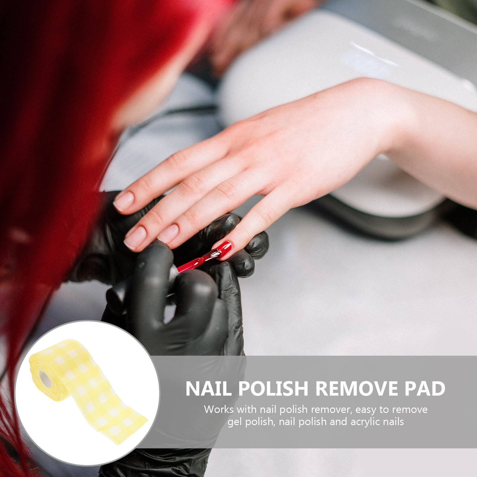 1 Roll Premium Nail Polish Wip - огляд і ціна Nail Art Remover
