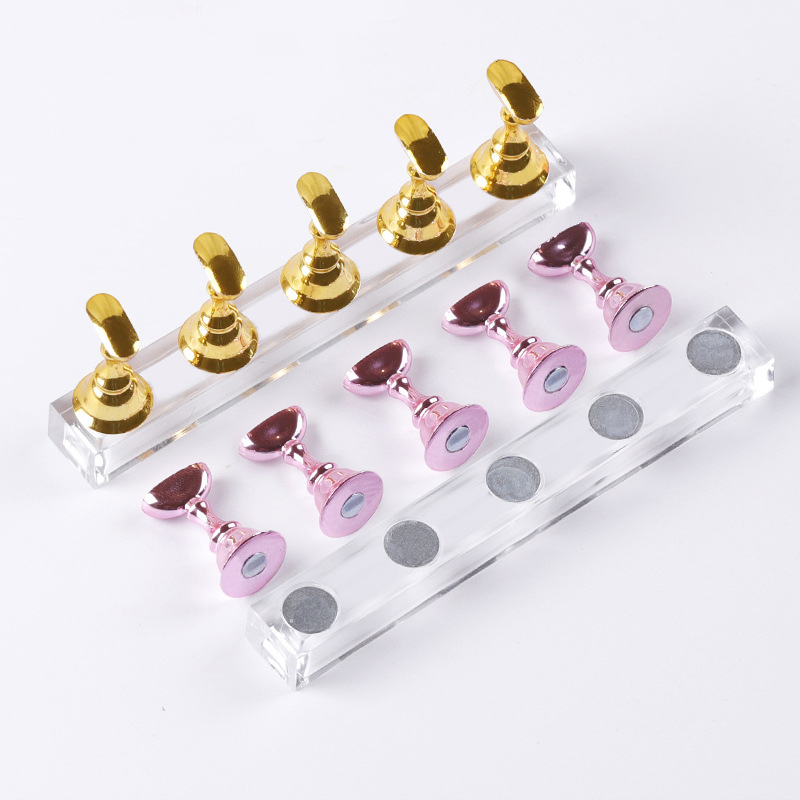 5/30pcs/Set Magnetic Nail Hold - огляд і ціна Nail Art Rame
