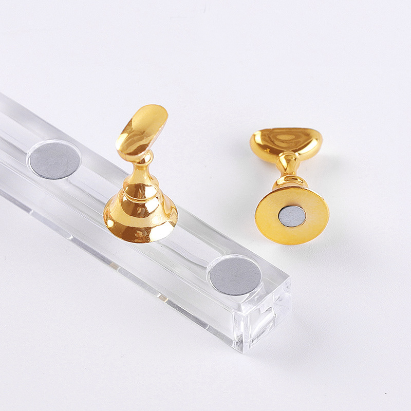 5/30pcs/Set Magnetic Nail Hold - огляд і ціна Nail Art Rame