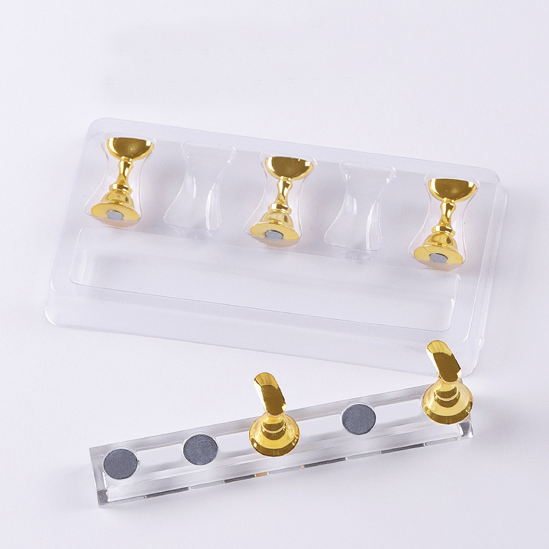 5/30pcs/Set Magnetic Nail Hold - огляд і ціна Nail Art Rame