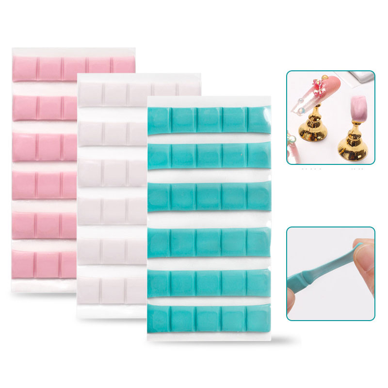 1 Pack Nail Adhesive Glue Clay - огляд і ціна Nail Art Rame