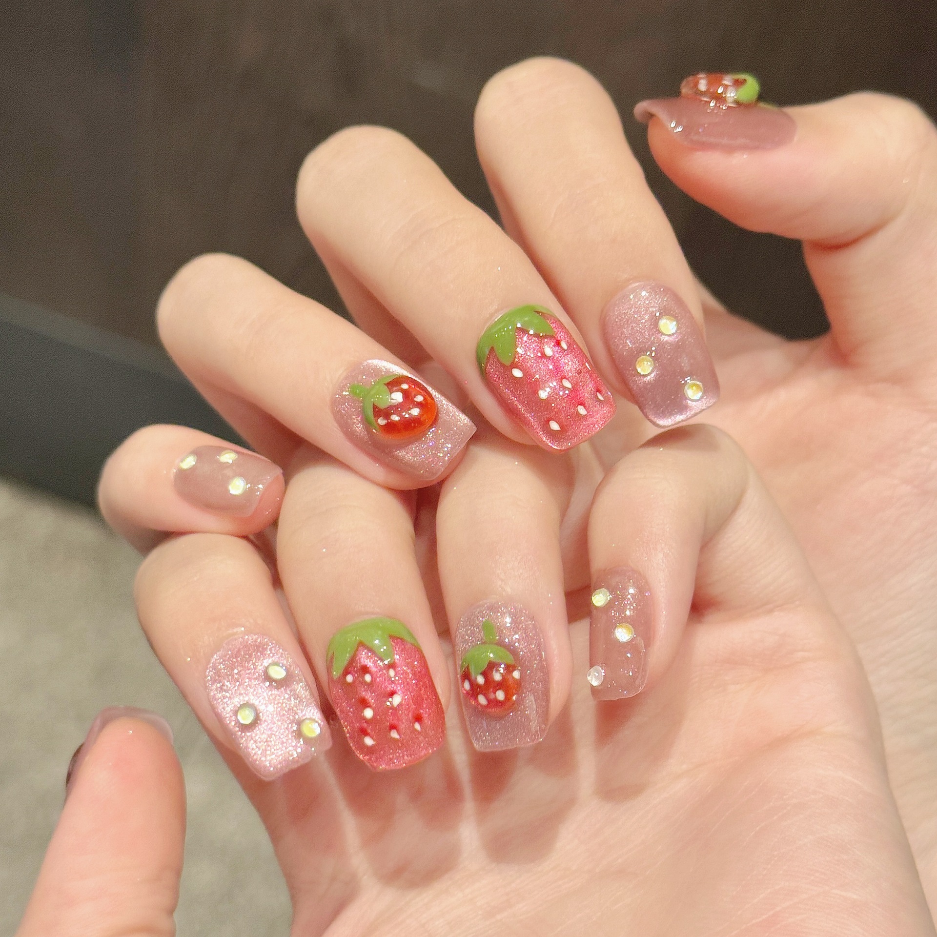 10pcs Handmade Press on Nails  - огляд і ціна Nail Art Press On