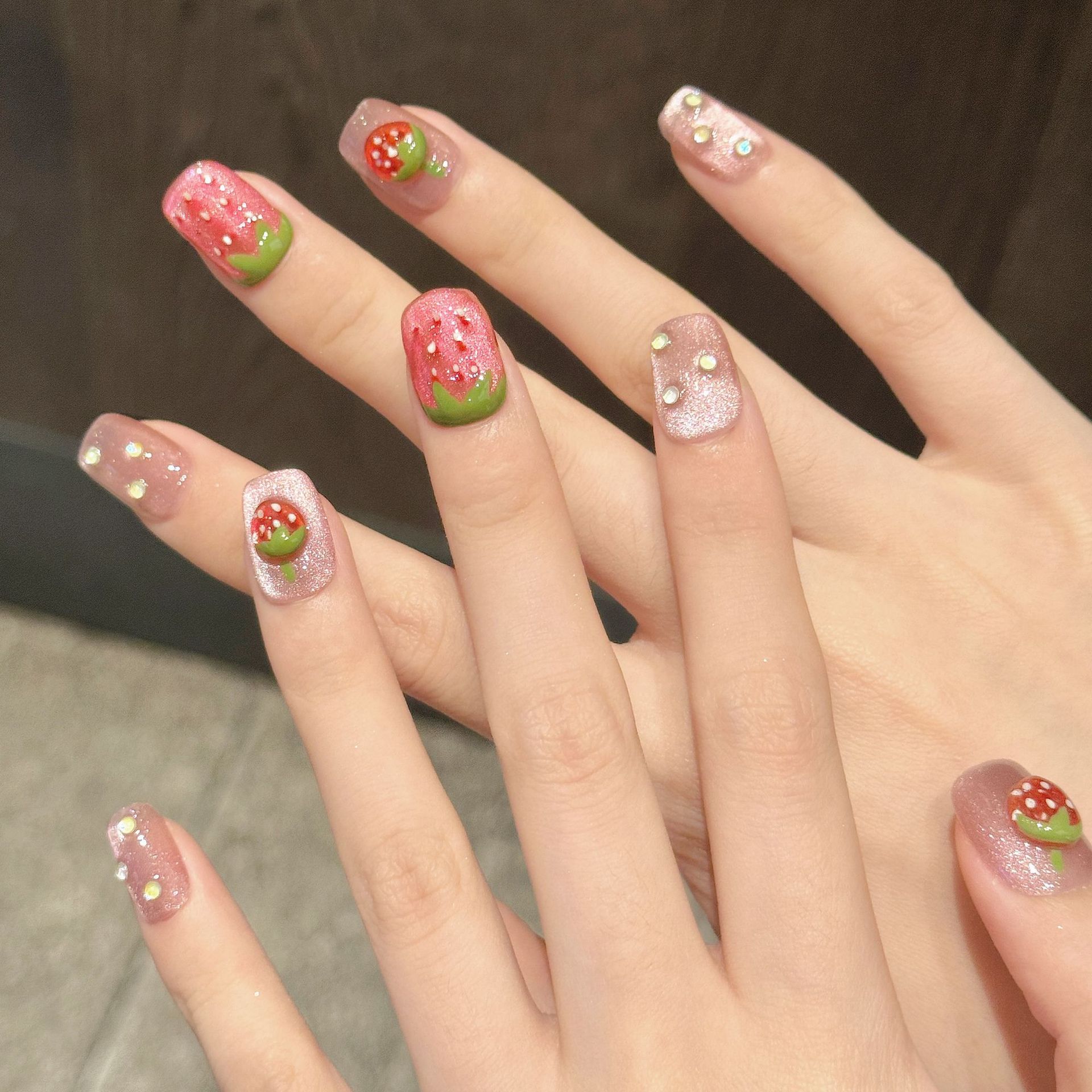 10pcs Handmade Press on Nails  - огляд і ціна Nail Art Press On
