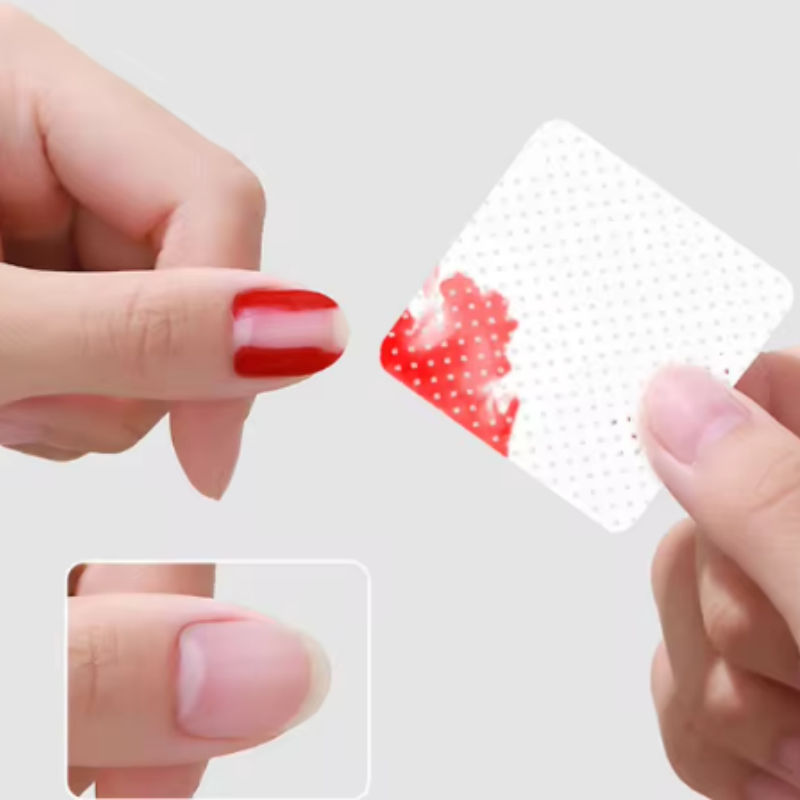Wipes Napkins Remover Gel Plum - огляд і ціна Nail Art Remover