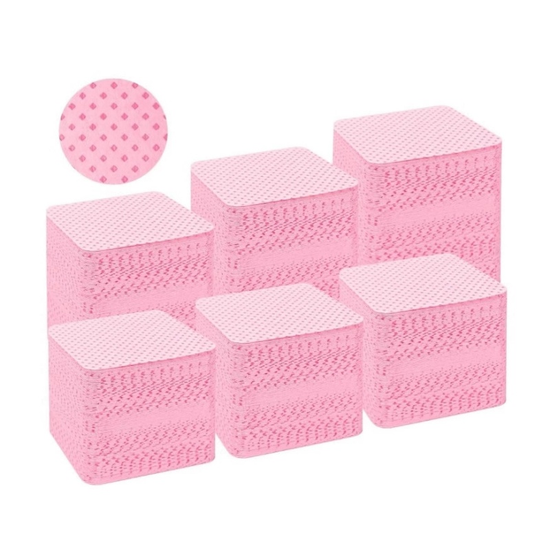 Wipes Napkins Remover Gel Plum - огляд і ціна Nail Art Remover