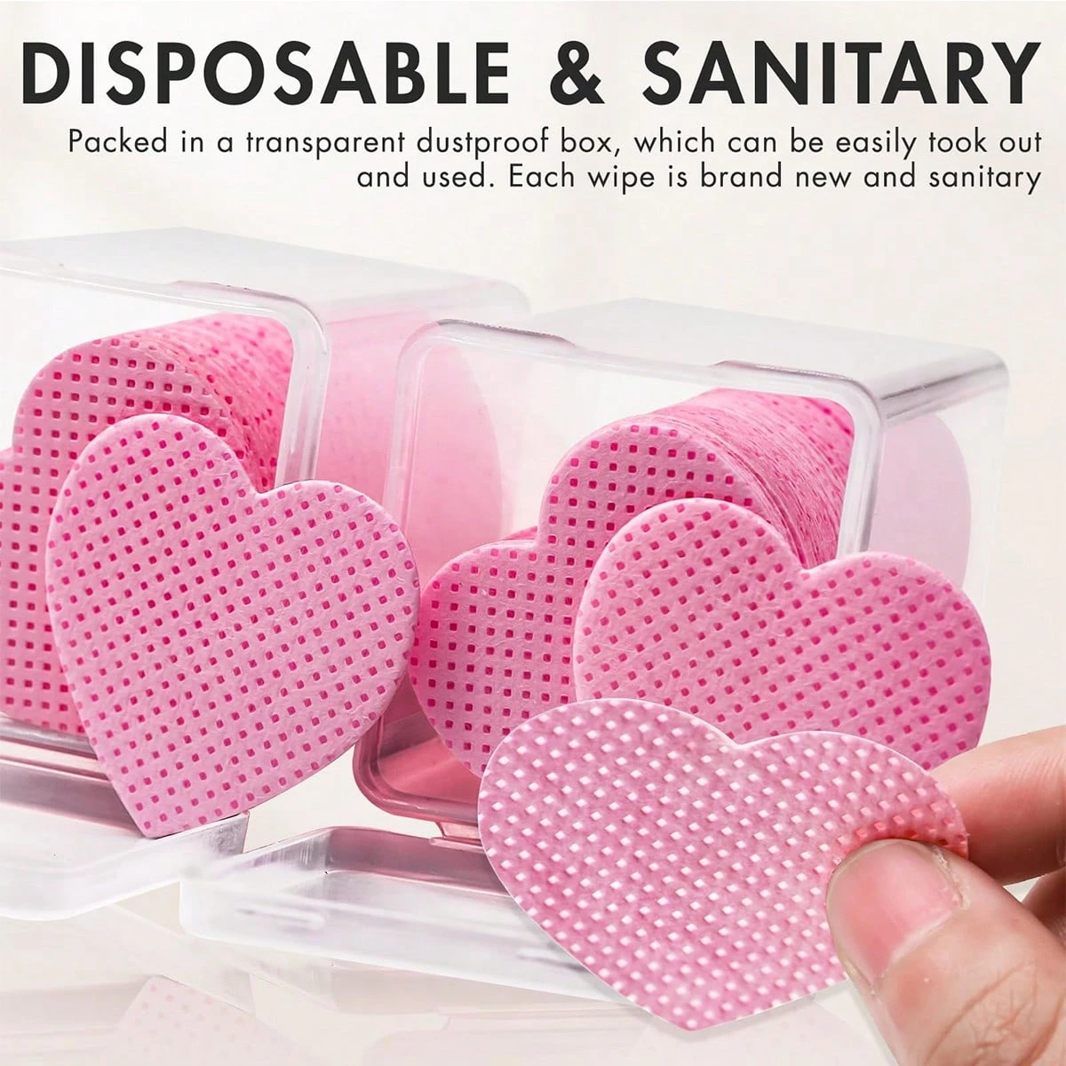 LINMANDA 200 Pieces of Lint-Fr - огляд і ціна Nail Art Remover