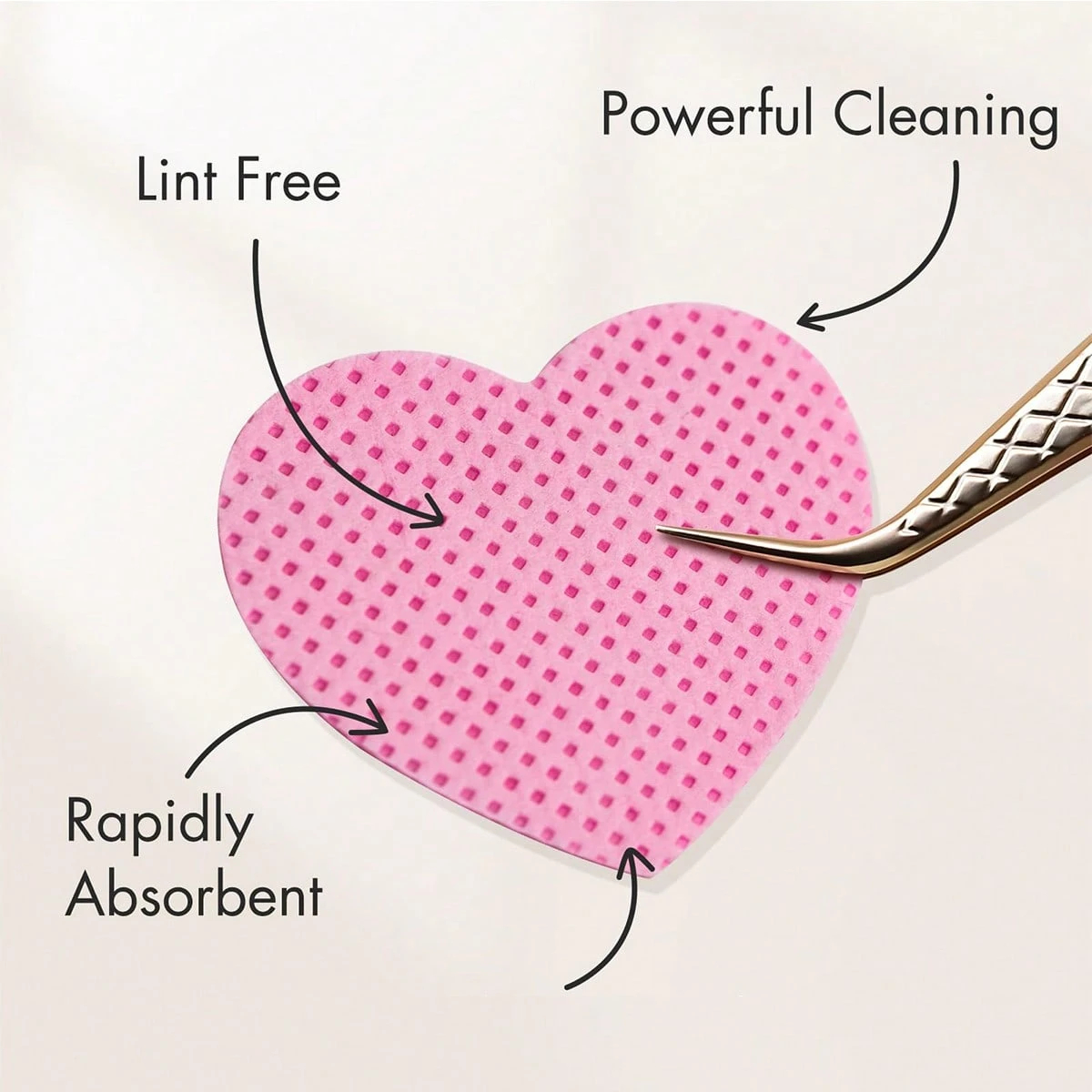 LINMANDA 200 Pieces of Lint-Fr - огляд і ціна Nail Art Remover