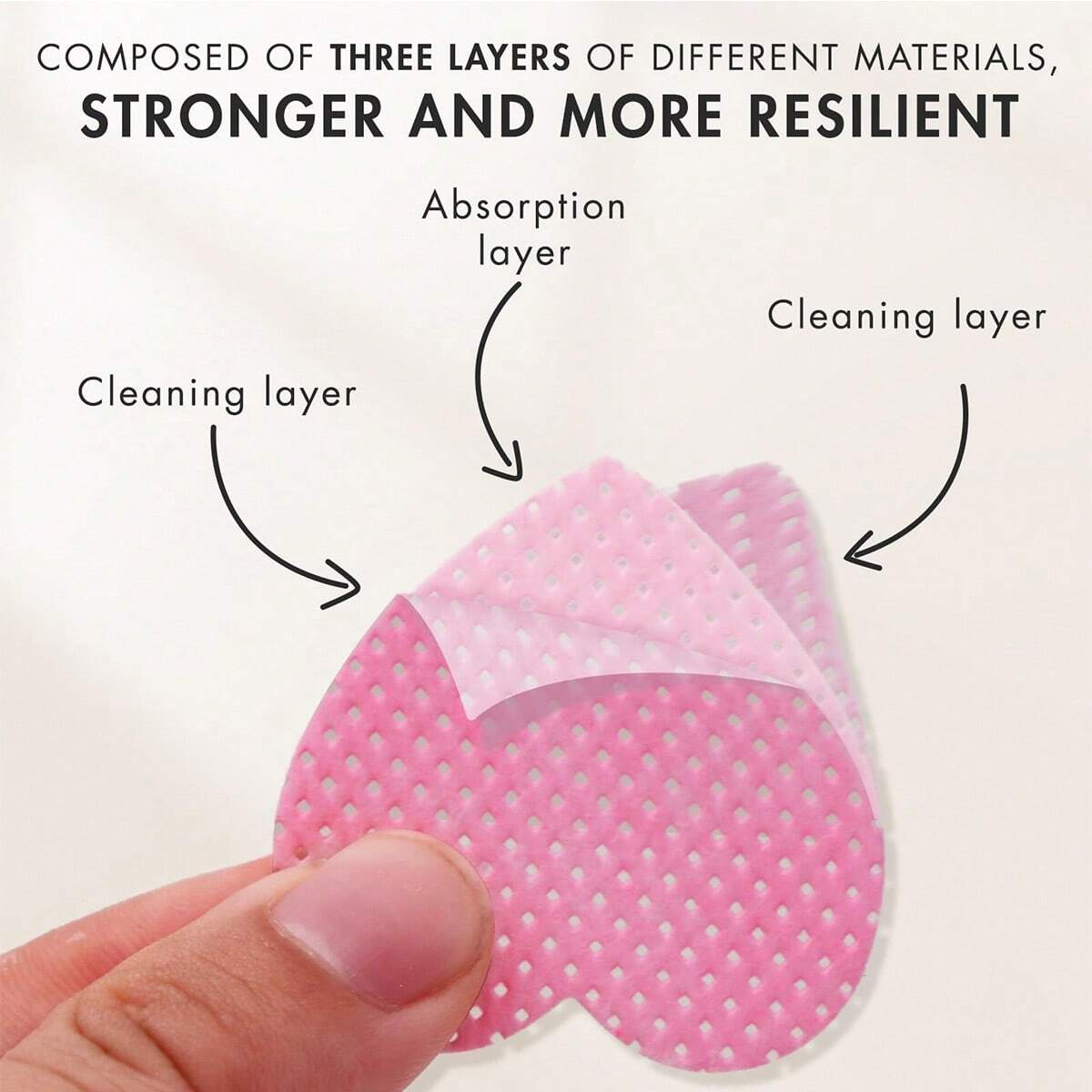 LINMANDA 200 Pieces of Lint-Fr - огляд і ціна Nail Art Remover