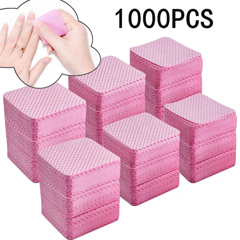 20/50/100/300/1000pcs Lint-Fre - огляд і ціна Nail Art Remover