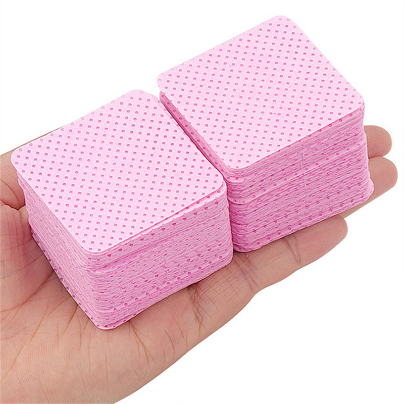 20/50/100/300/1000pcs Lint-Fre - огляд і ціна Nail Art Remover