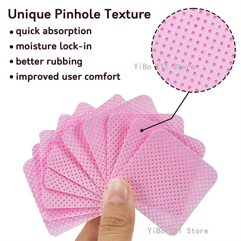 20/50/100/300/1000pcs Lint-Fre - огляд і ціна Nail Art Remover