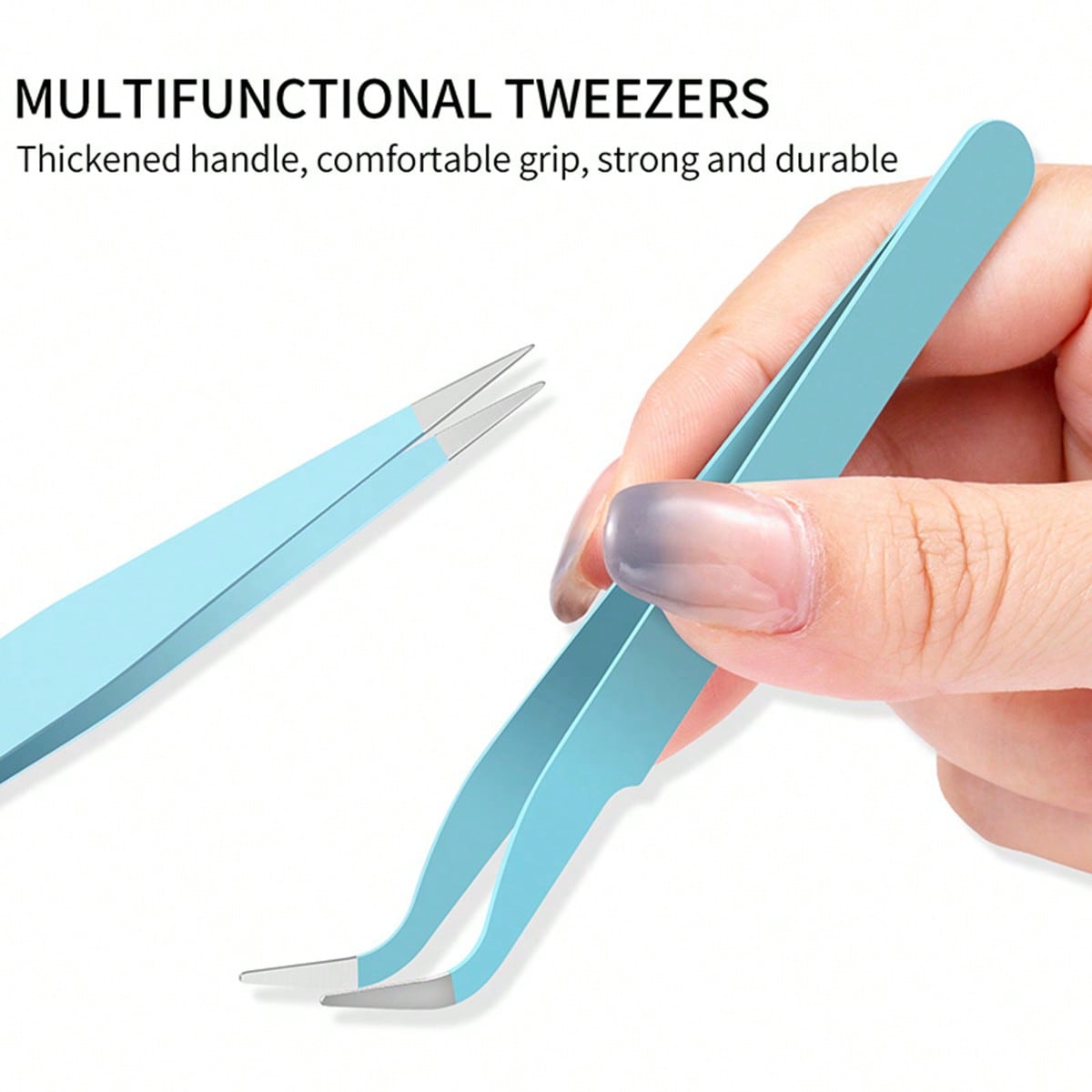 LUSLUKING Nail Art Tweezers Se - огляд і ціна Nail Art Press On