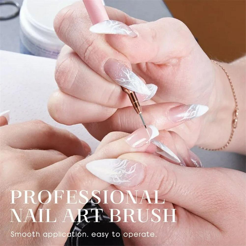 5pcs Nail Art Liner Brush Set  - огляд і ціна Nail Art Rame