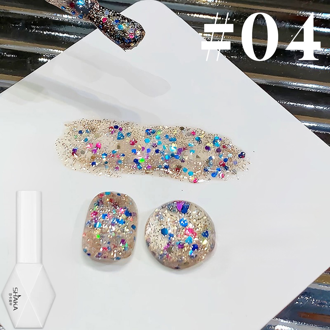 1pcs SHAKA Autumn Stars Hold t - огляд і ціна Nail Art Maroon