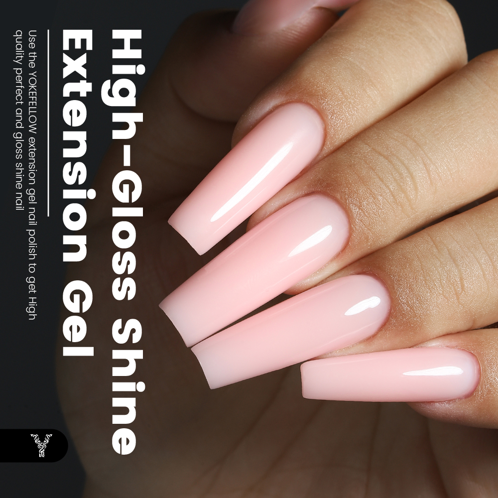 YOKEFELLOW Builder Nail Gel 15 - огляд і ціна Polygel Nail Kit