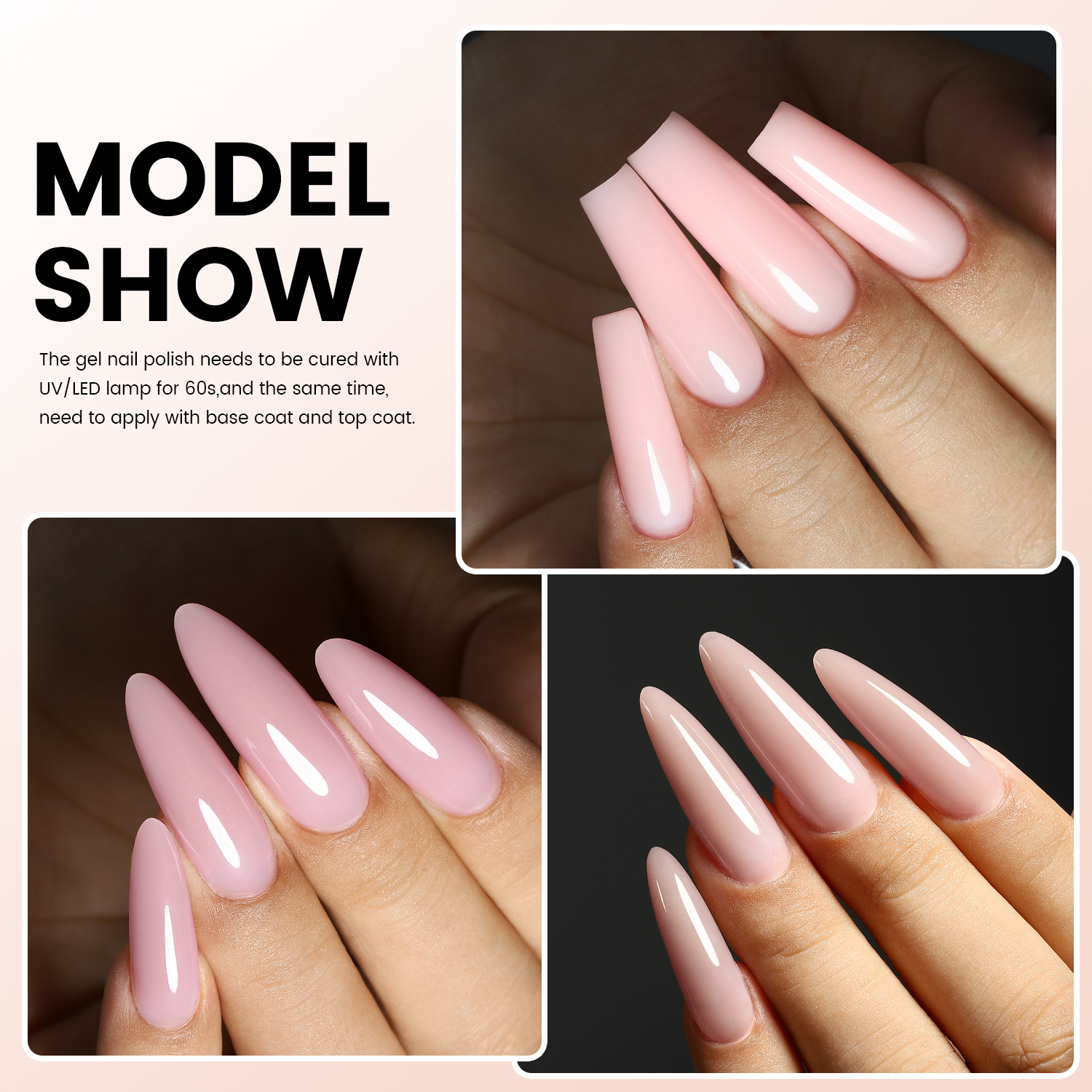 YOKEFELLOW Builder Nail Gel 15 - огляд і ціна Polygel Nail Kit