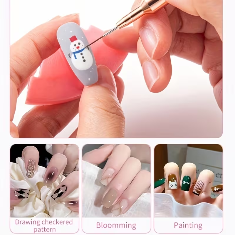 15pcs Professional Nail Art Br - огляд і ціна Nail Art Rame