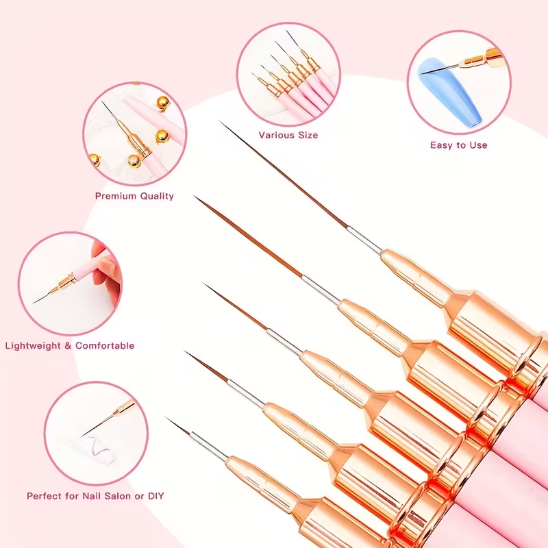 15pcs Professional Nail Art Br - огляд і ціна Nail Art Rame