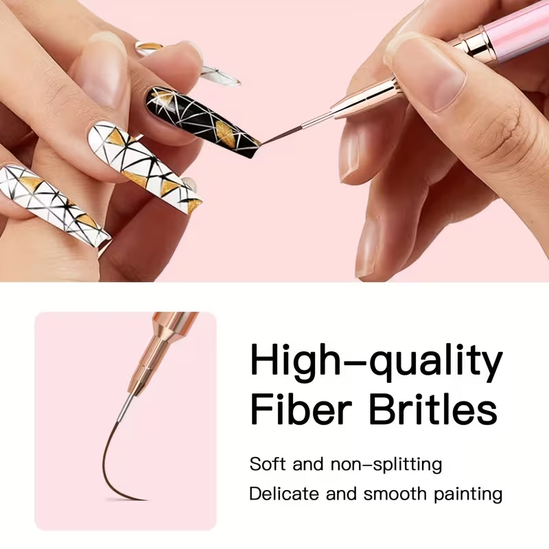 15pcs Professional Nail Art Br - огляд і ціна Nail Art Rame