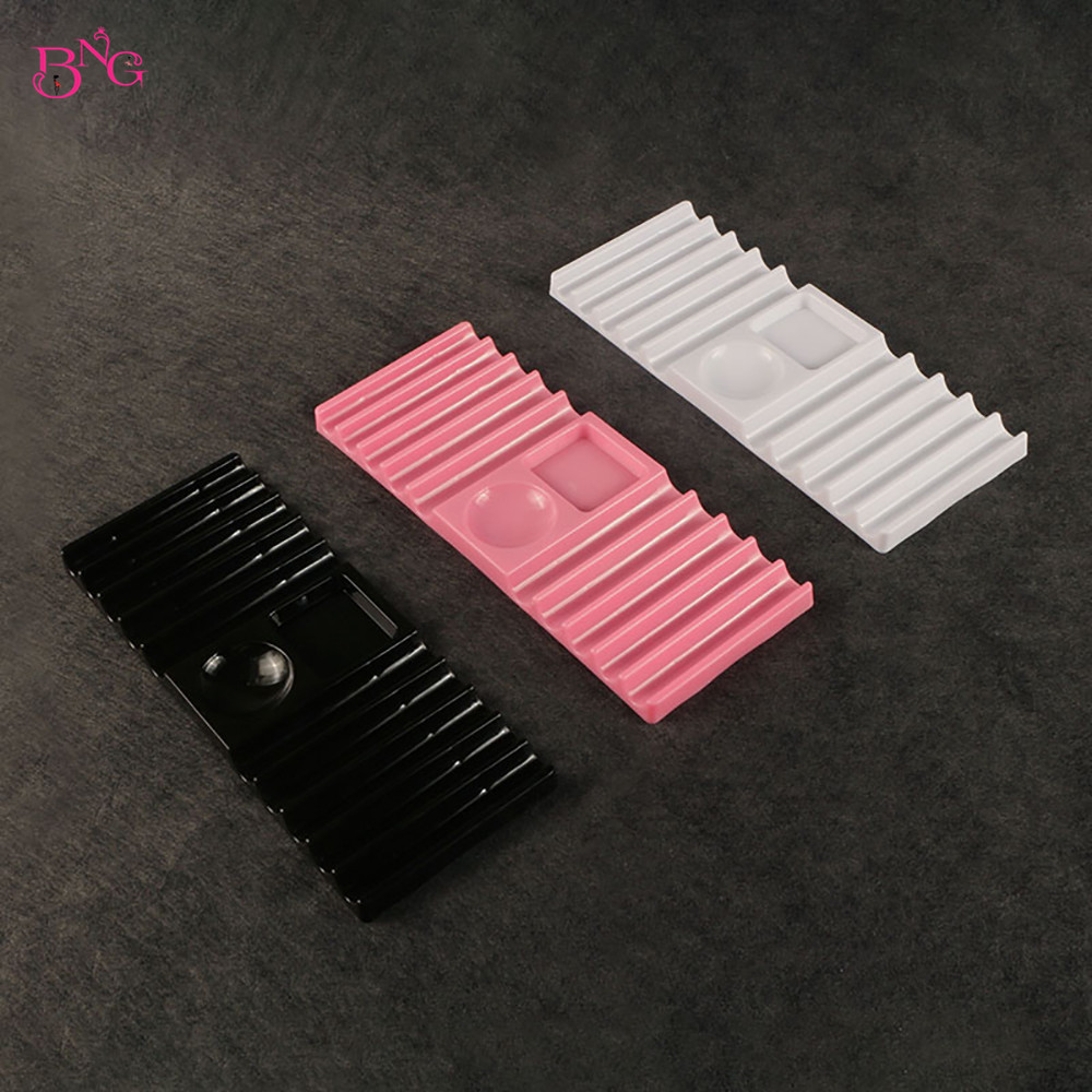 BNG Dual Form Holder Plastic P - огляд і ціна Nail Art Rame