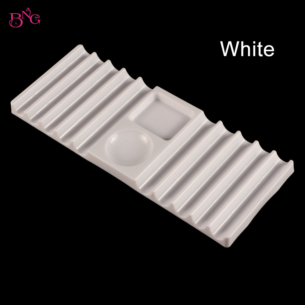 BNG Dual Form Holder Plastic P - огляд і ціна Nail Art Rame