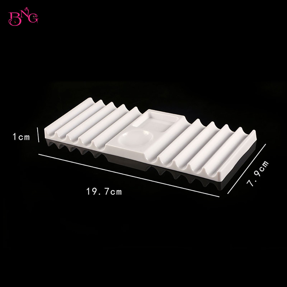 BNG Dual Form Holder Plastic P - огляд і ціна Nail Art Rame