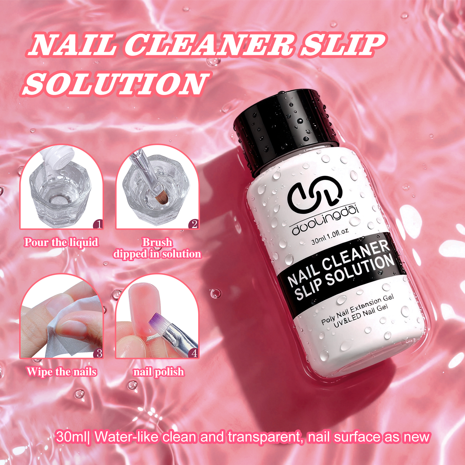 duolingdai Poly Gel Nail Kit S - огляд і ціна Polygel Nail Kit
