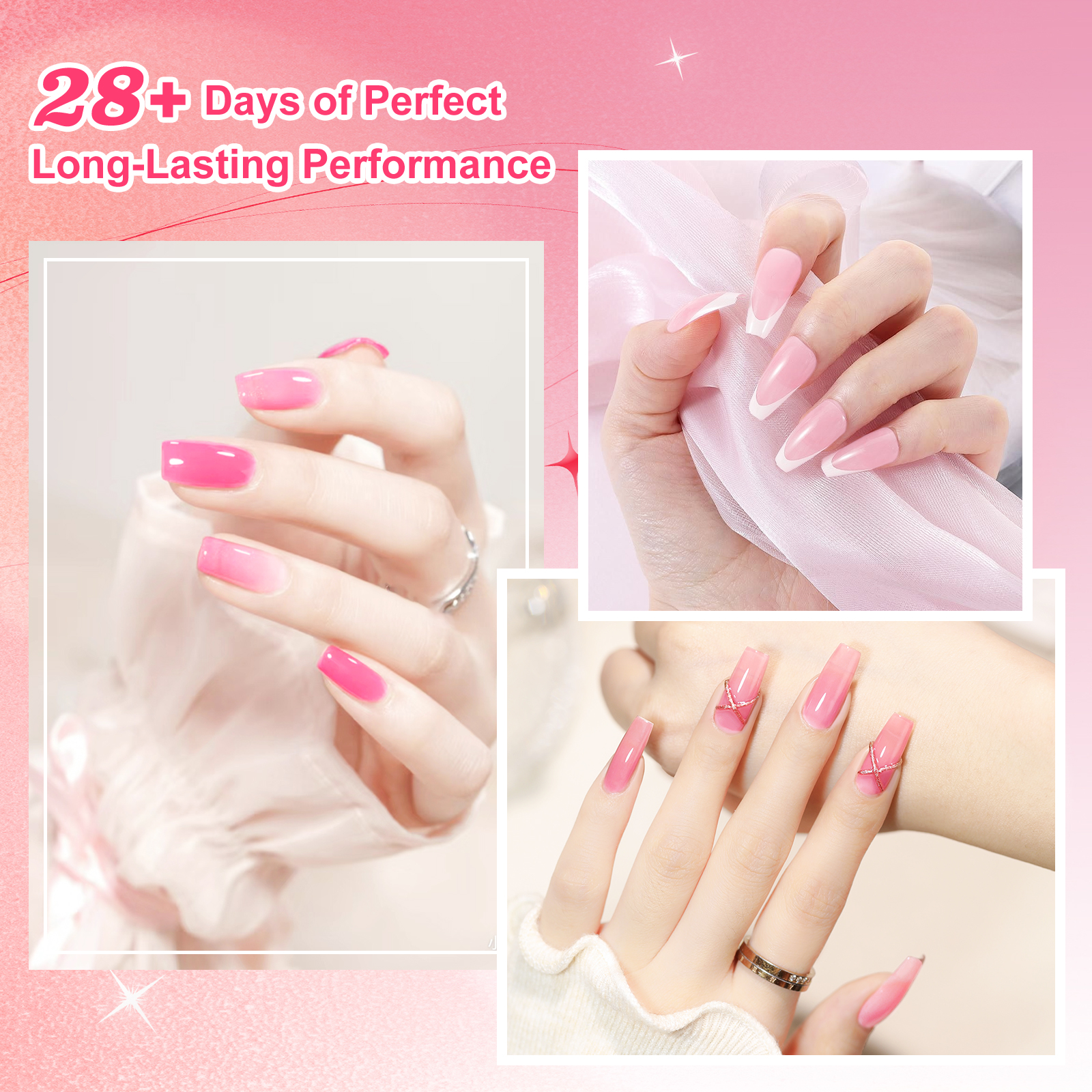duolingdai Poly Gel Nail Kit S - огляд і ціна Polygel Nail Kit
