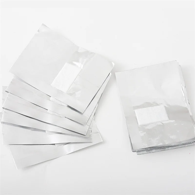 100Pcs Bag Aluminium Foil Nail - огляд і ціна Nail Art Remover