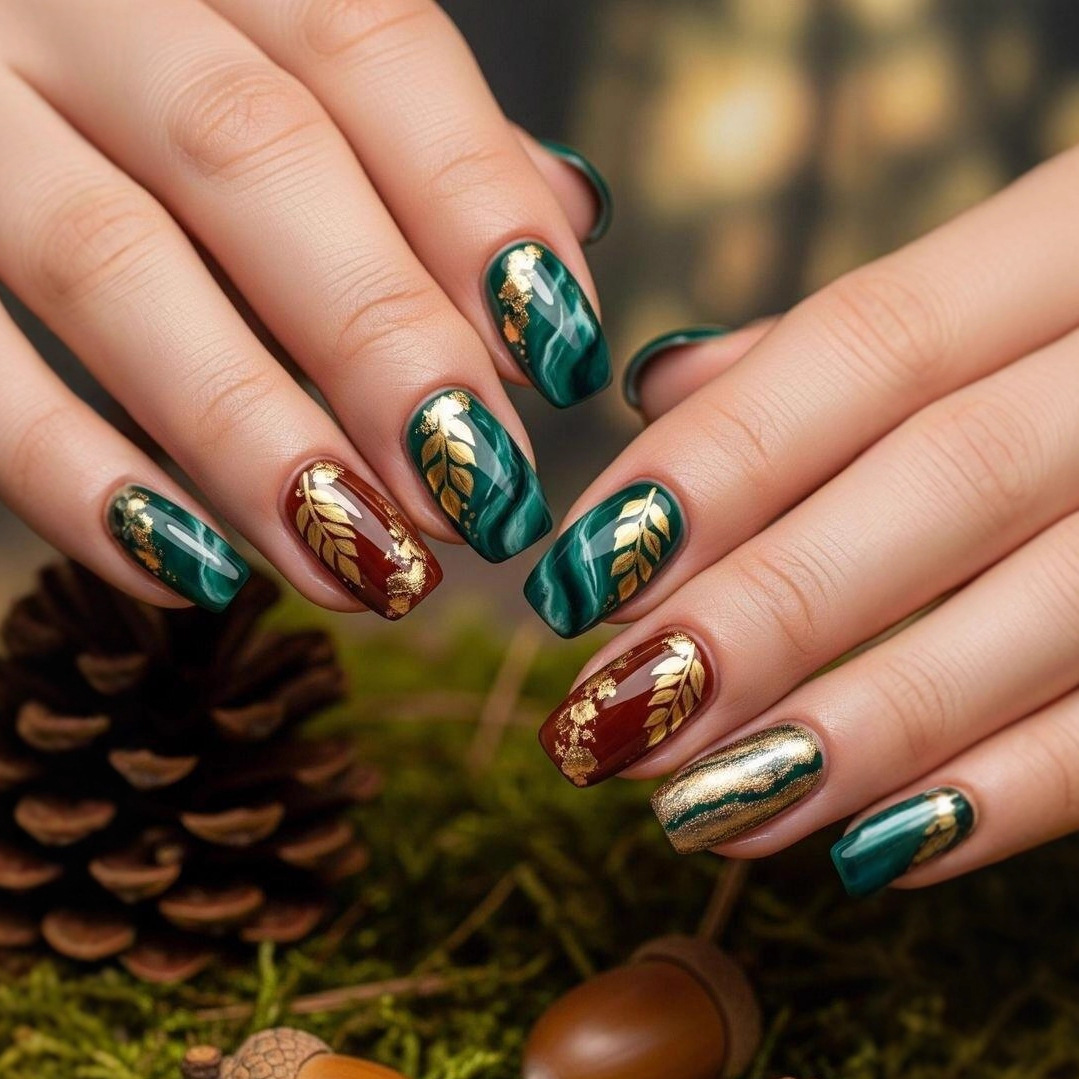 Medium fake nails for women gi - огляд і ціна Nail Art Red