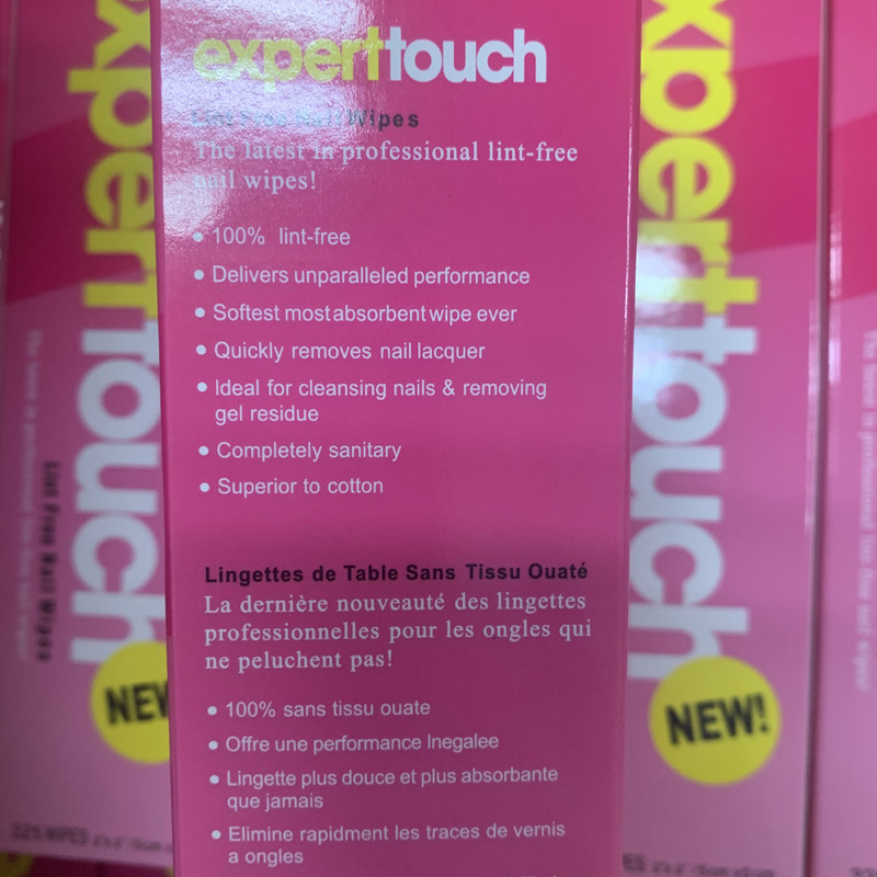 1/2/5/10 Box Professional Cott - огляд і ціна Nail Art Remover