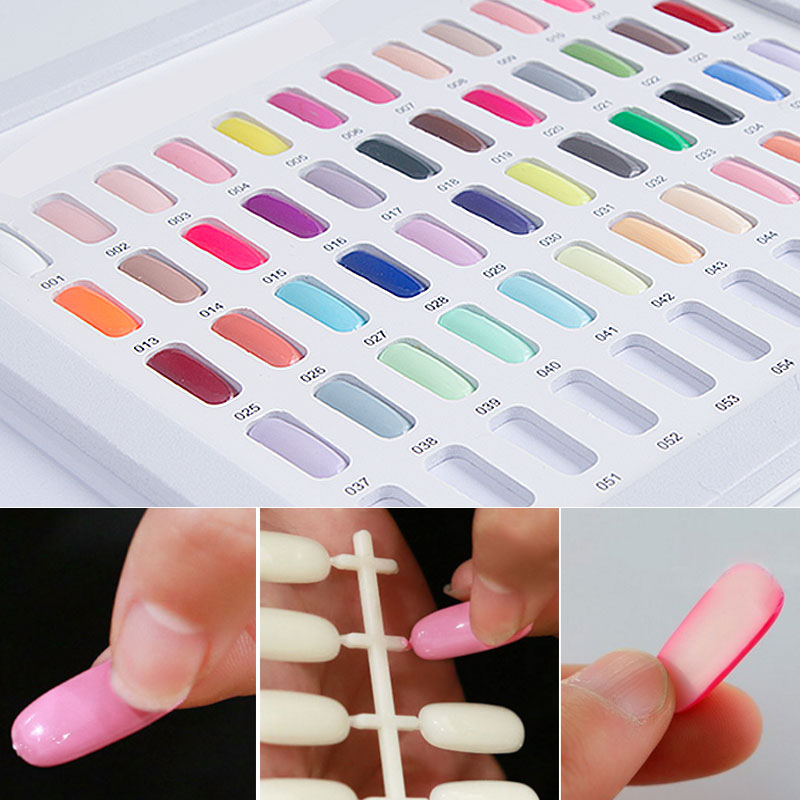 Nail Display Tips Natural Colo - огляд і ціна Nail Art Rame