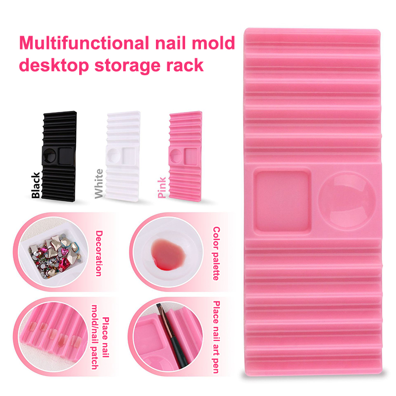 Multi-purpose Plastic Nail Art - огляд і ціна Nail Art Rame