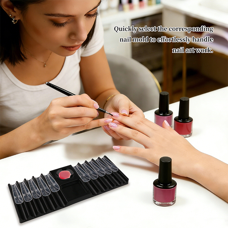 Multi-purpose Plastic Nail Art - огляд і ціна Nail Art Rame
