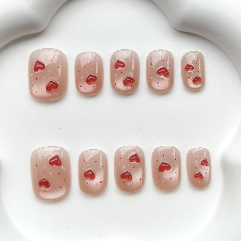 10Pcs French Style Cute Sweeth - огляд і ціна Nail Art French Nails