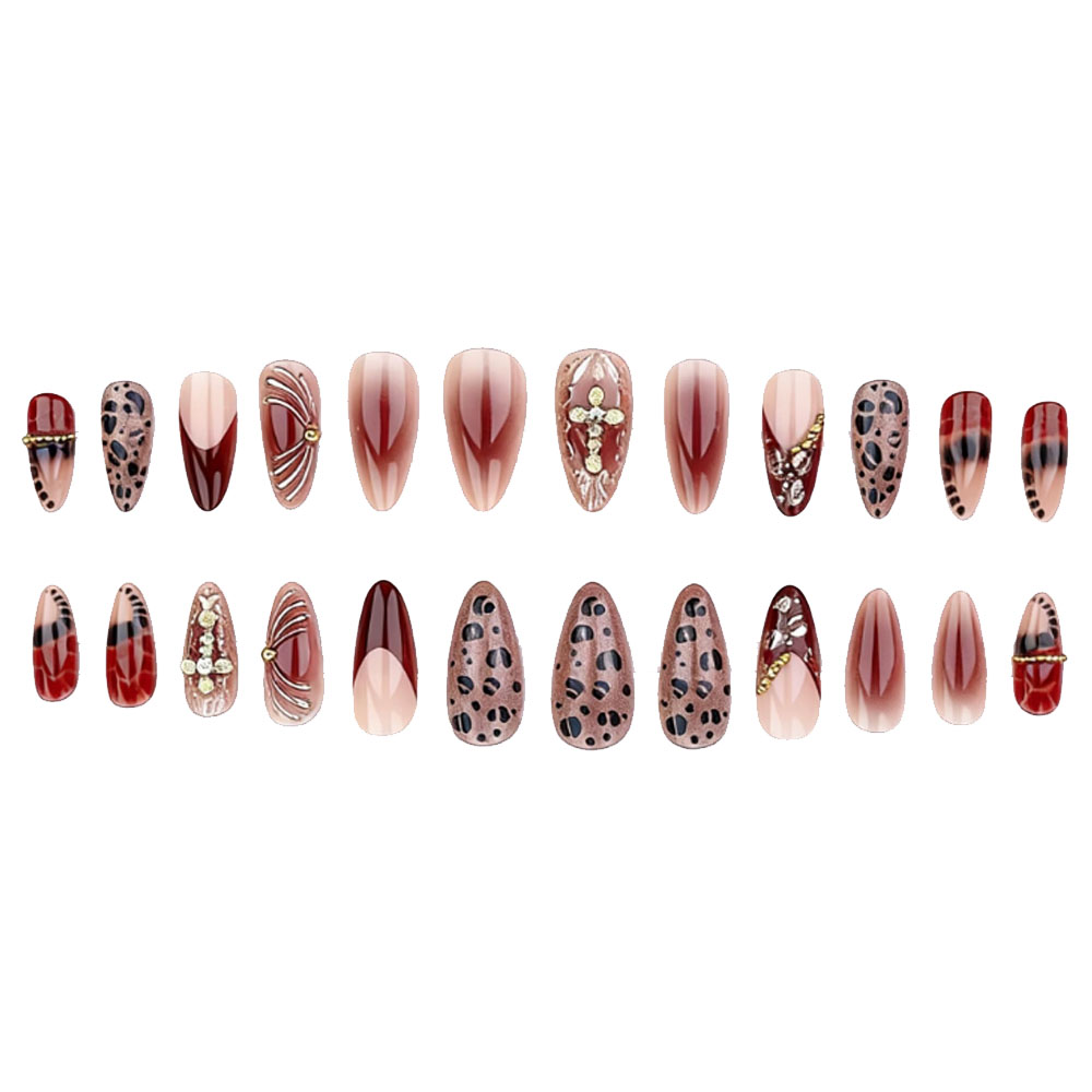 Medium fake nails for women gr - огляд і ціна Nail Art Press On