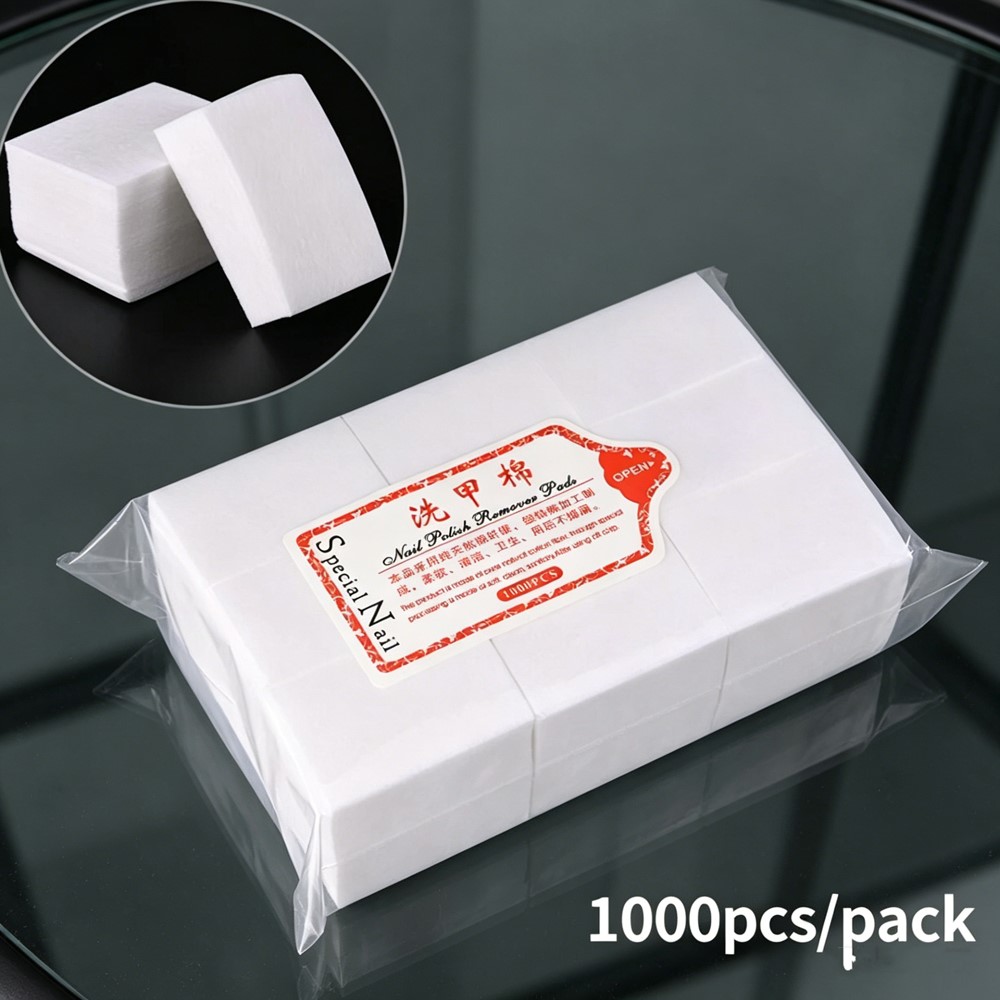 1000Pcs Lint Free Nail Wipes G - огляд і ціна Nail Art Remover
