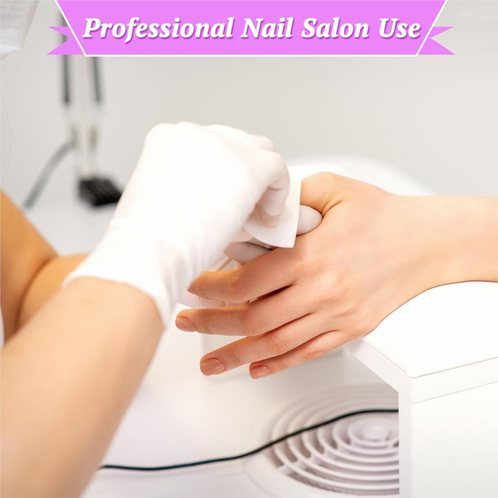 1000Pcs Lint Free Nail Wipes G - огляд і ціна Nail Art Remover