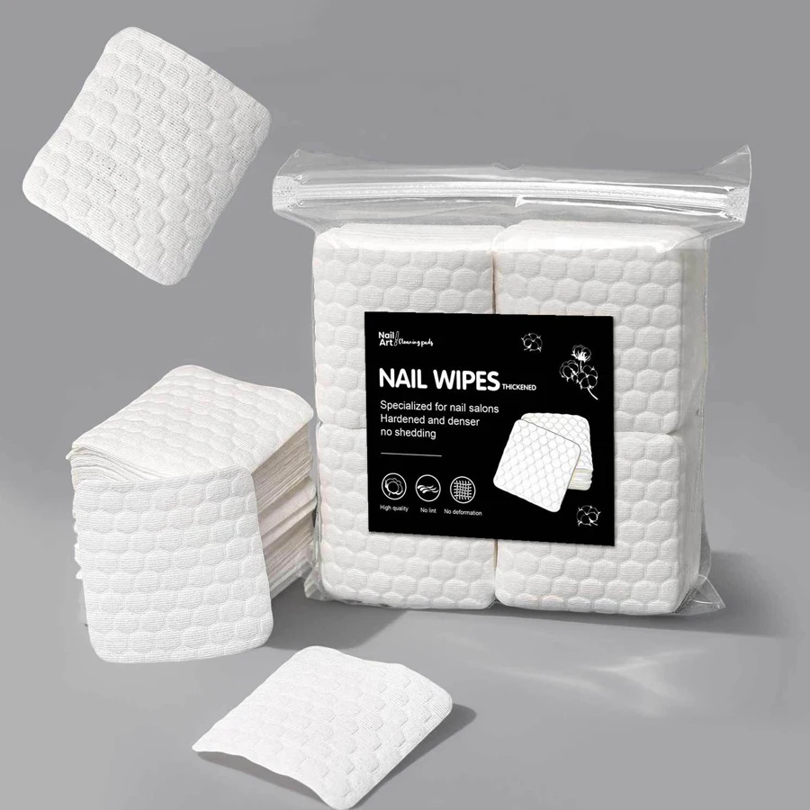 200Pcs Lint Free Nail Wipes Du - огляд і ціна Nail Art Remover