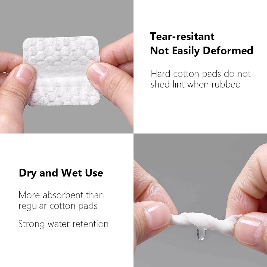 200Pcs Lint Free Nail Wipes Du - огляд і ціна Nail Art Remover
