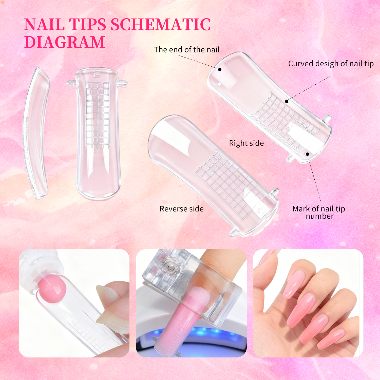 Poly Gel Nail Kit Starter: 4 C - огляд і ціна Polygel Nail Kit