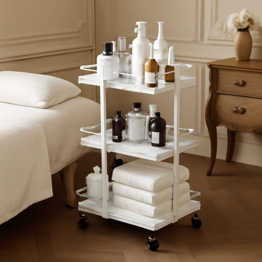 Beauty Salon Trolley Cart Web  - огляд і ціна Nail Art Xxl